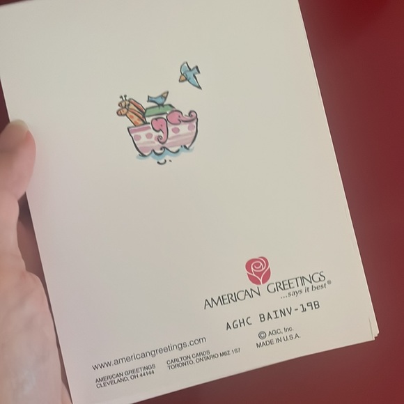 ⭐️ 5 Baby Shower Invites 💌 - Picture 3 of 3